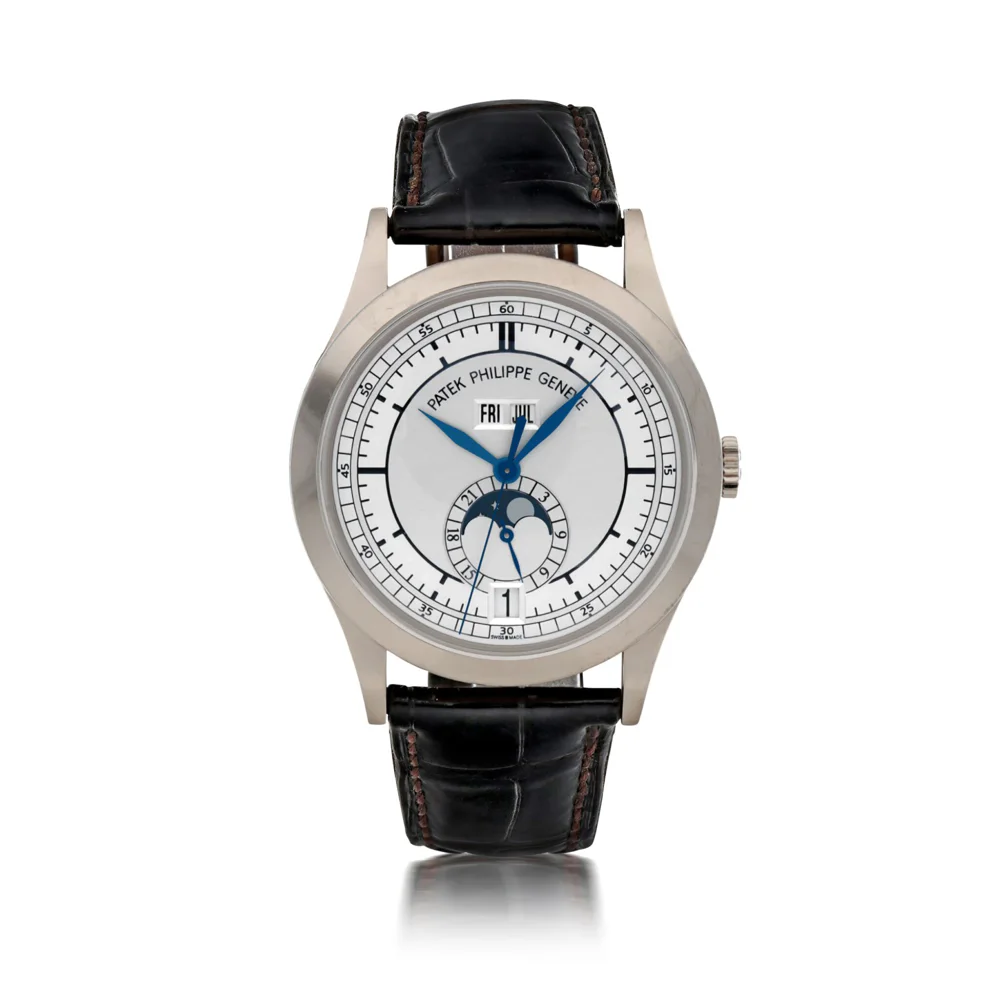 Patek Philippe Annual Calendar White Gold